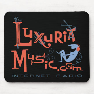 LuxuriaMusic Mousepad - svart Musmatta