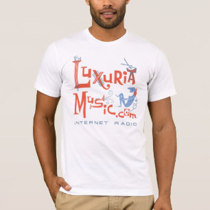 LuxuriaMusic T-tröja - amerikandräkt T-shirt