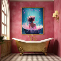 "Luxuriate" Femme konst