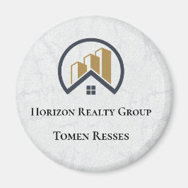 Luxuridisk metall Guld Real Gods Magnet