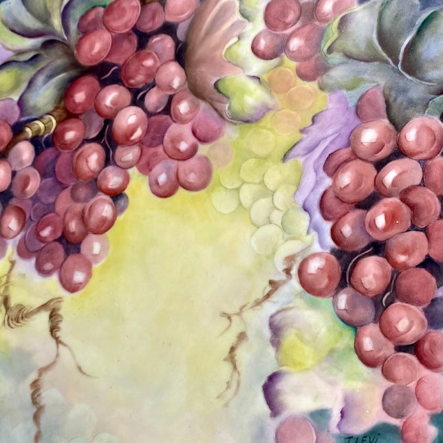 Luxuridisk röd graf Mönster Pappersservett (Skapare uppladdad)