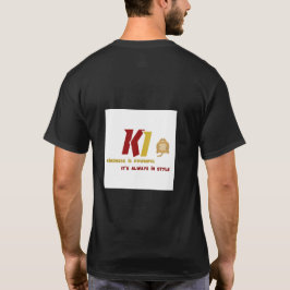 Luxurig Blommigt Cascade T Shirt