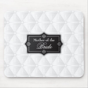 Luxurij Budens mamma Bröllop Mousepad Musmatta