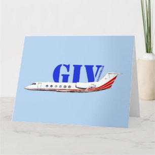 Luxurij Gulfstream IV Private Jet Tack Kort