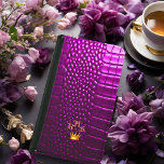 Luxurij Vivid Lila Faux Crokodile Plånboksfodral För Samsung Galaxy S5<br><div class="desc">Luxuriös Vivid Lila Faux Crocodile Samsung Wallet - Personlig Monogram Experience lyxur och elegans med vår levande Lila Faux Crocodile Samsung Wallet, som är utformad för dem som värdesätter stil och funktioner. Den här krävande plånboken har en levande lila-utformning av krokodiler, skapar ett fet mode påstående och erbjuder ett överlägset...</div>