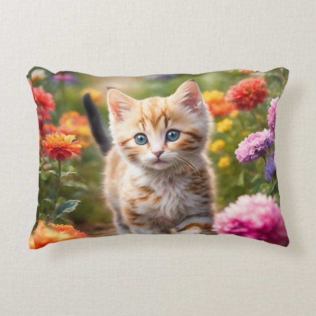 "Luxuriös 12" x 16" dekorfärg Prydnadskudde (Framsidan)