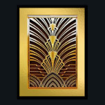 Luxuriös Art Deco Poster<br><div class="desc">Om du väljer att ladda ned poster Walgreen-butiken din hämtning i olika storlekar och i olika struktur på mycket bra pris. Ibland med rabatt. Ett tips från min amerikanska vän. Se onlinen "Digital Printing" (Digital Printing) i Storbritannien. Jag har använt den här designen på en klocka i min butik, så...</div>