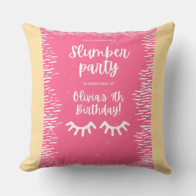 Luxuriös dekorativ Dekorativ kudde - Mjuk och lyli (Framsida)