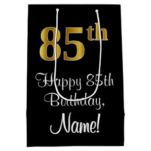 Luxuriös, Elegant, Faux Guld Titta 85:e födelsedag