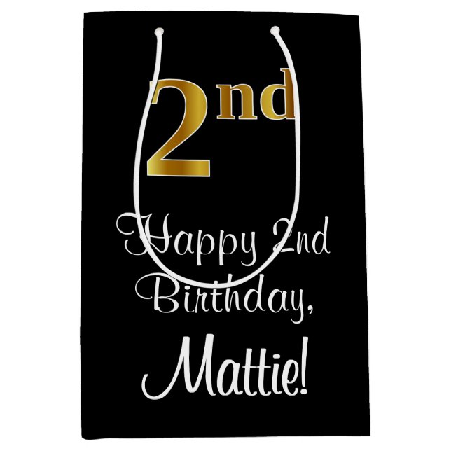 Luxuriös, Elegant, Faux Guld Titta på andra födels (Framsidan)