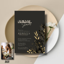 Luxuriös Guld Blommigt 1 FotoMöhippa