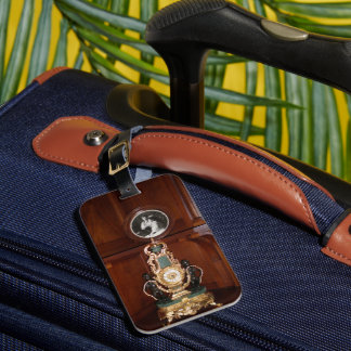 Luxuriös klocka i royalets rum Livadia palace Bagagebricka