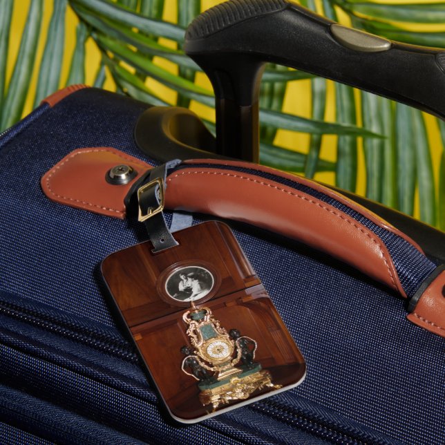 Luxuriös klocka i royalets rum Livadia palace Bagagebricka (Framsida Insitu 1)