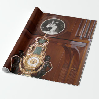 Luxuriös klocka i royalets rum Livadia palace Presentpapper