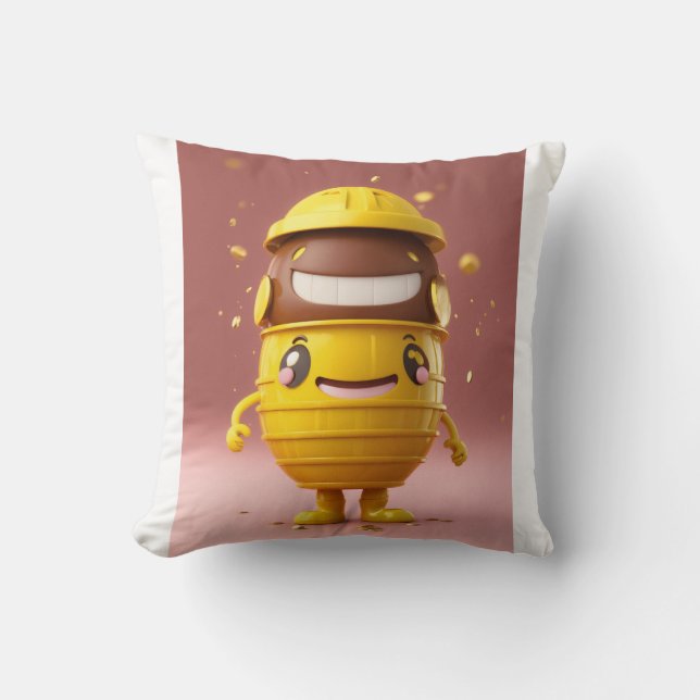 Luxuriös komfort Pillow-Polyester q Kudde (Framsida)