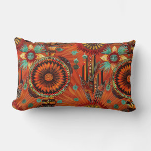 Luxuriös locksten "Intricate Echoes" accent Lumbar Lumbarkudde