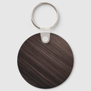 Luxuriös Mahogany Wood-synbakgrund Nyckelring