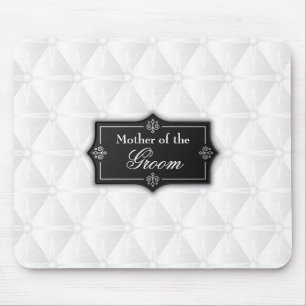 Luxuriös Mor i Groom Bröllop Mousepad Musmatta