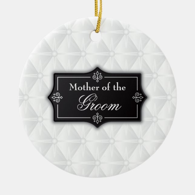 Luxuriös Mor i Groom Bröllop | Ornament (Framsidan)