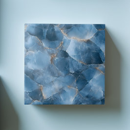 Luxuriös Mörk blått Gemstone Modern Aestesisk Kakelplatta