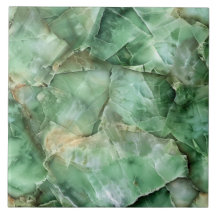 Luxuriös Mörk grönt Gemstone Modern Aestesisk