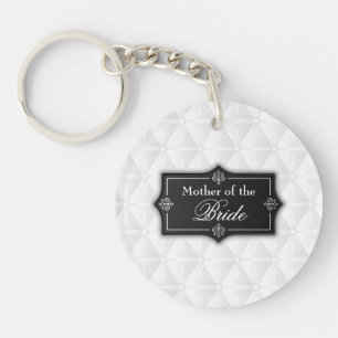 Luxuriös nyckelkedja Budens mamma Bröllop