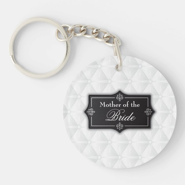 Luxuriös nyckelkedja Budens mamma Bröllop (Framsidan)
