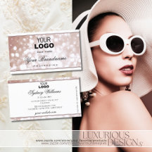 Luxuriös Ro Guld Spark Stars Logotyp White