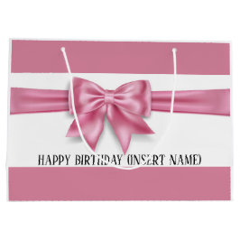 Luxuriös stor rosa bugar vid rand DIY party