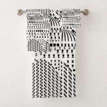 LUXURIÖS SVART OCH VITT DOM