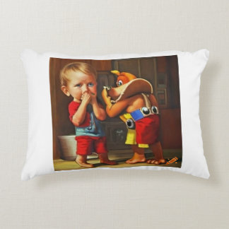 Luxuriösa beslag prydnadskudde