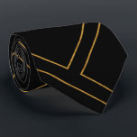 Luxurious Black och Guld Herringbone Neck Tie Slips<br><div class="desc">Ge är en gåva av "wow" med denna lyxiga svarta och guld örnhalssnitk. Dess bedövande geometriska utformning i guld på klassiskt svart garanterar omedelbar uppmärksamhet och beundran. En oförglömlig present för födelsedagar,  studenten eller tillfälle som firar framgångar och oklanderligt stil. Gör ett bestående intryck.</div>