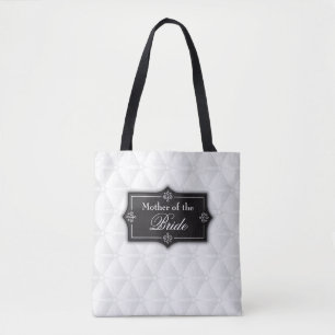 Luxurious Budens mamma Bröllop Tote Bag Tygkasse