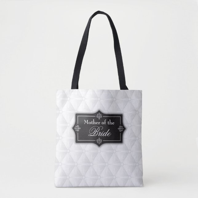 Luxurious Budens mamma Bröllop Tote Bag Tygkasse (Framsida)
