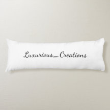 Luxurious_Creations Dekorativ kudde Logotyp