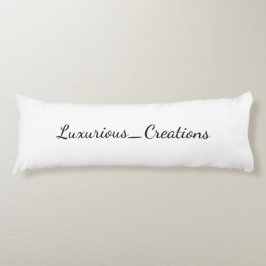 Luxurious_Creations Dekorativ kudde Logotyp