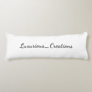 Luxurious_Creations Dekorativ kudde Logotyp