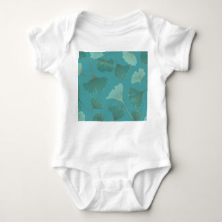 Luxurious guld Ginkgo, vintage tapet. T Shirt