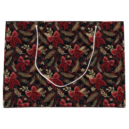 Luxurious Holiday Gift Bag