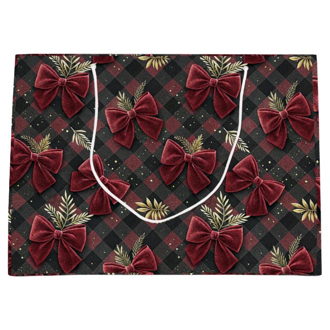 Luxurious Holiday Gift Bag (Framsidan)