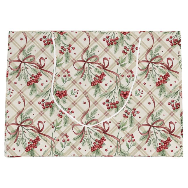 Luxurious Holiday Gift Bag (Framsidan)