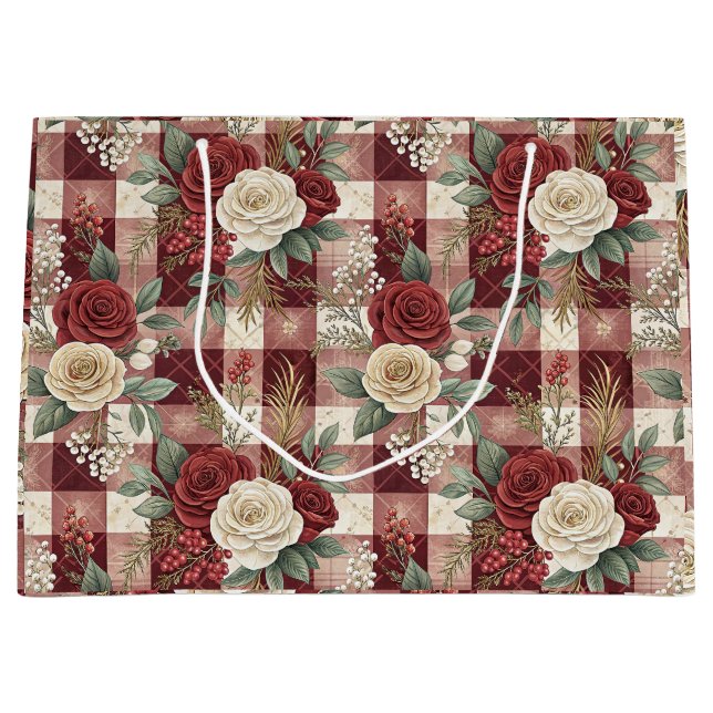 Luxurious Holiday Gift Bag (Framsidan)