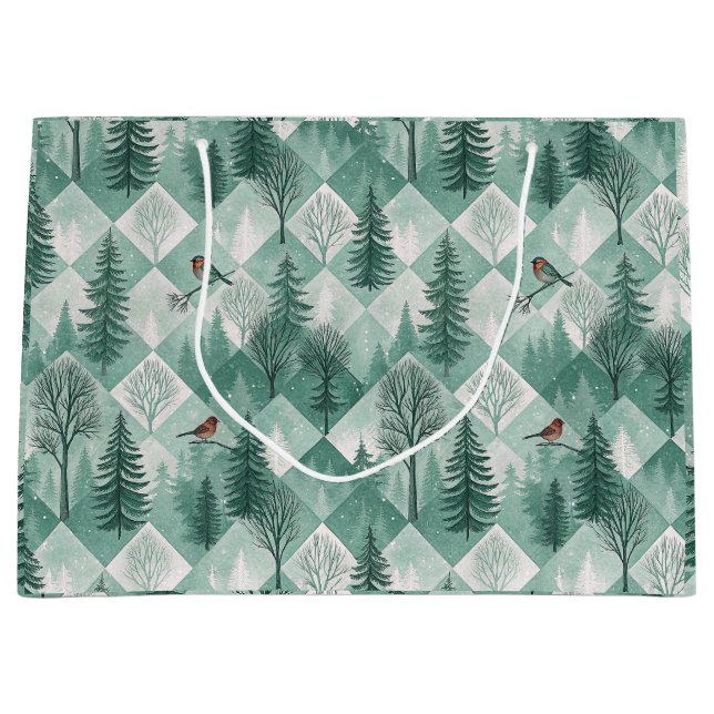 Luxurious Holiday Gift Bag (Framsidan)