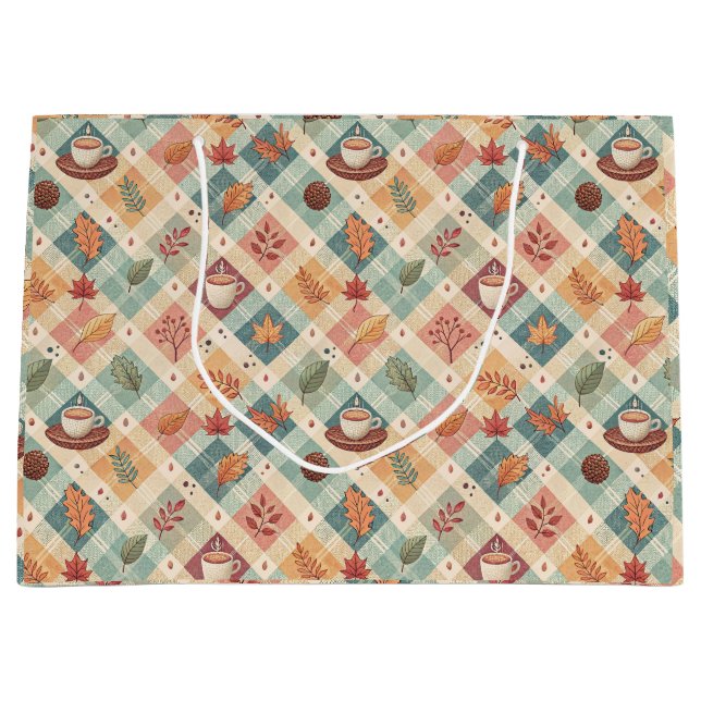 Luxurious Holiday Gift Bag (Framsidan)