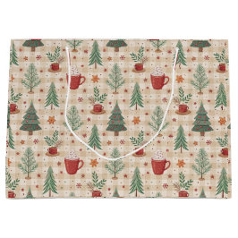 Luxurious Holiday Gift Bag