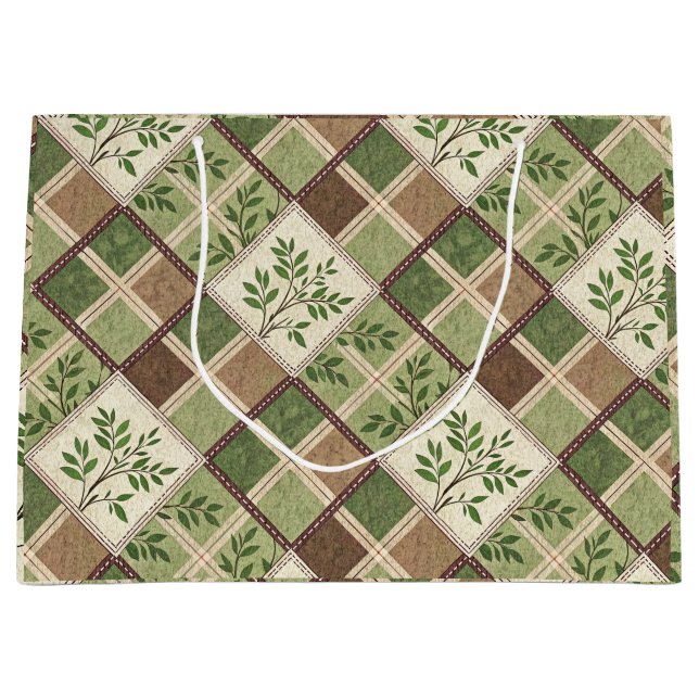 Luxurious Holiday Gift Bag (Framsidan)