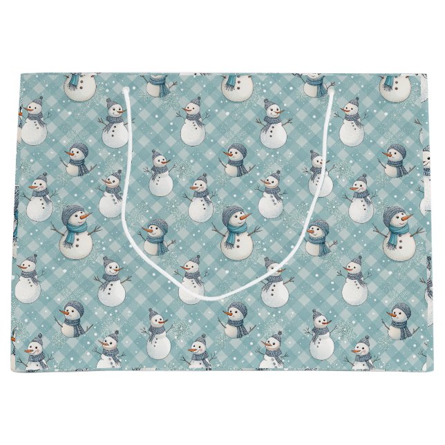 Luxurious Holiday Gift Bag (Framsidan)