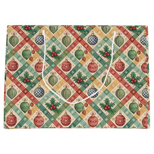 Luxurious Holiday Gift Bag (Framsidan)