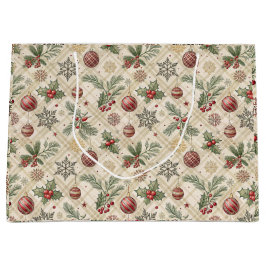 Luxurious Holiday Gift Bag