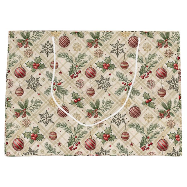 Luxurious Holiday Gift Bag (Framsidan)